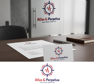 Logo Design by Ansh Design for Atlas & Perpetua Healthcare Consulting | Design: #36804324