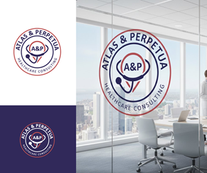 Logo-Design von Ansh Design für Atlas & Perpetua Healthcare Consulting | Design: #36804325