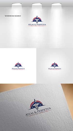 Logo-Design von Soonia für Atlas & Perpetua Healthcare Consulting | Design: #36803270