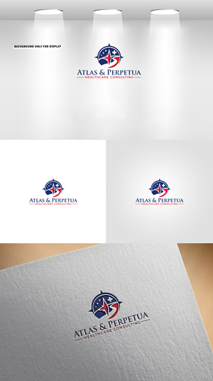 Logo-Design von Soonia für Atlas & Perpetua Healthcare Consulting | Design: #36803271