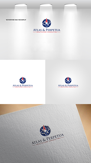 Logo-Design von Soonia für Atlas & Perpetua Healthcare Consulting | Design: #36803272