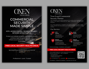 Flyer Design by Custom A for this project | Design #36802250