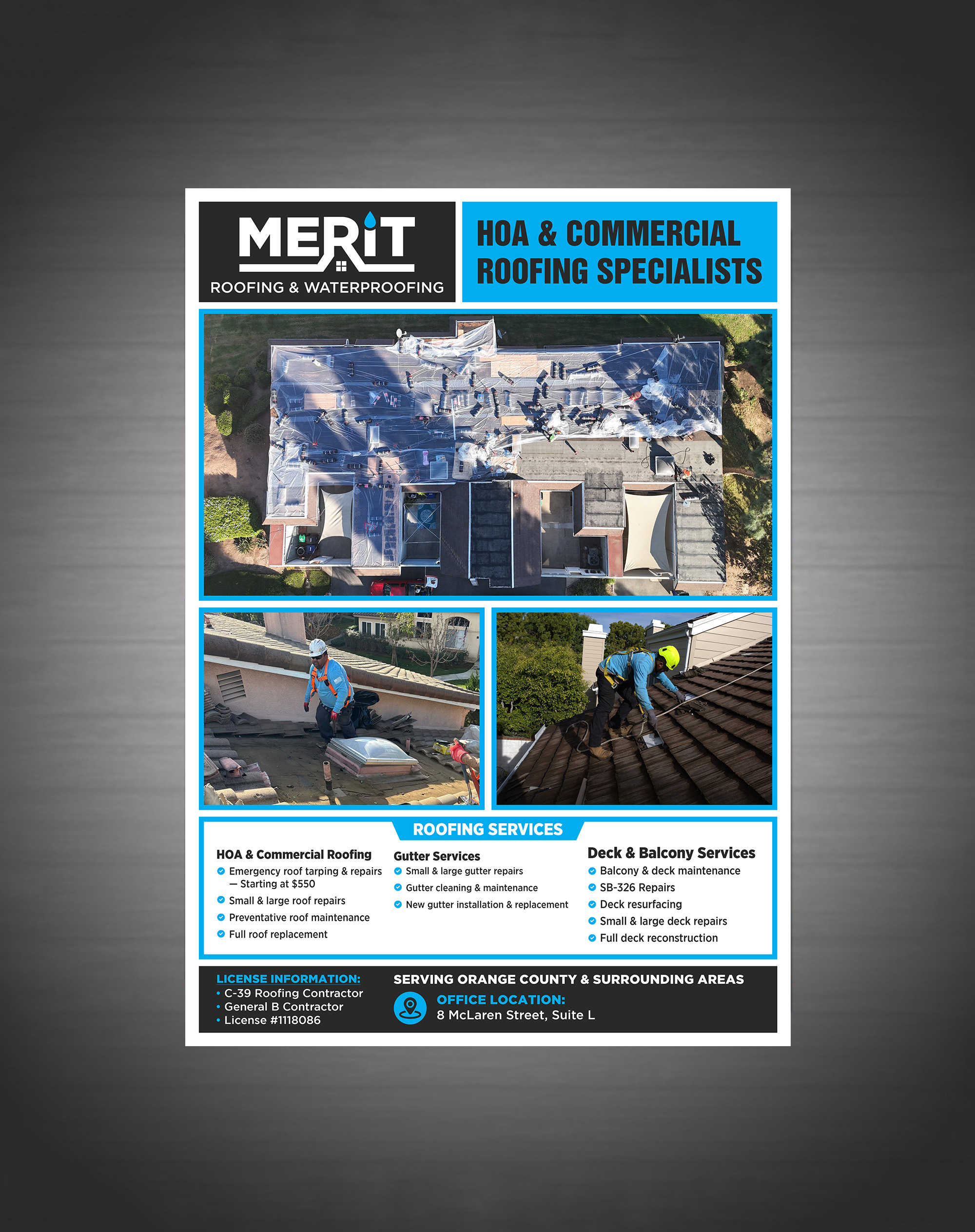 Flyer-Design von GraphicsGuru für dieses Projekt | Design #36814809