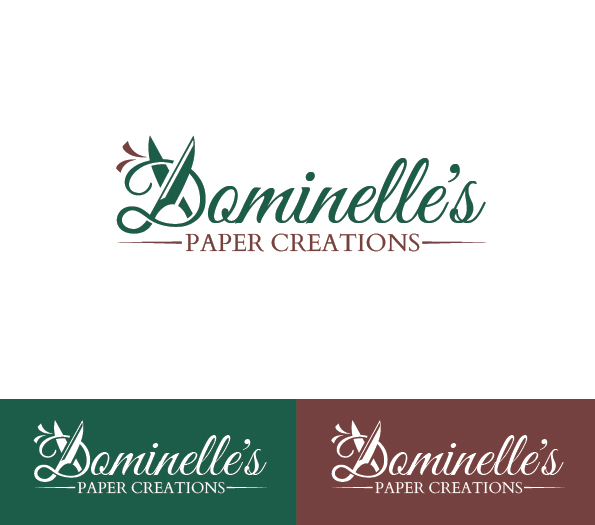 Design de Logo par rgb01 pour Dominelle's Paper Creations | Design #36813355