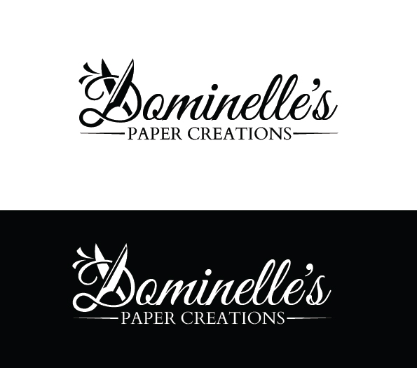 Design de Logo par rgb01 pour Dominelle's Paper Creations | Design #36813448