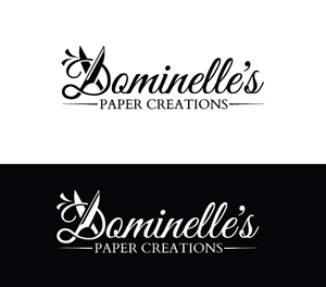Design de Logo par rgb01 pour Dominelle's Paper Creations | Design : #36813448