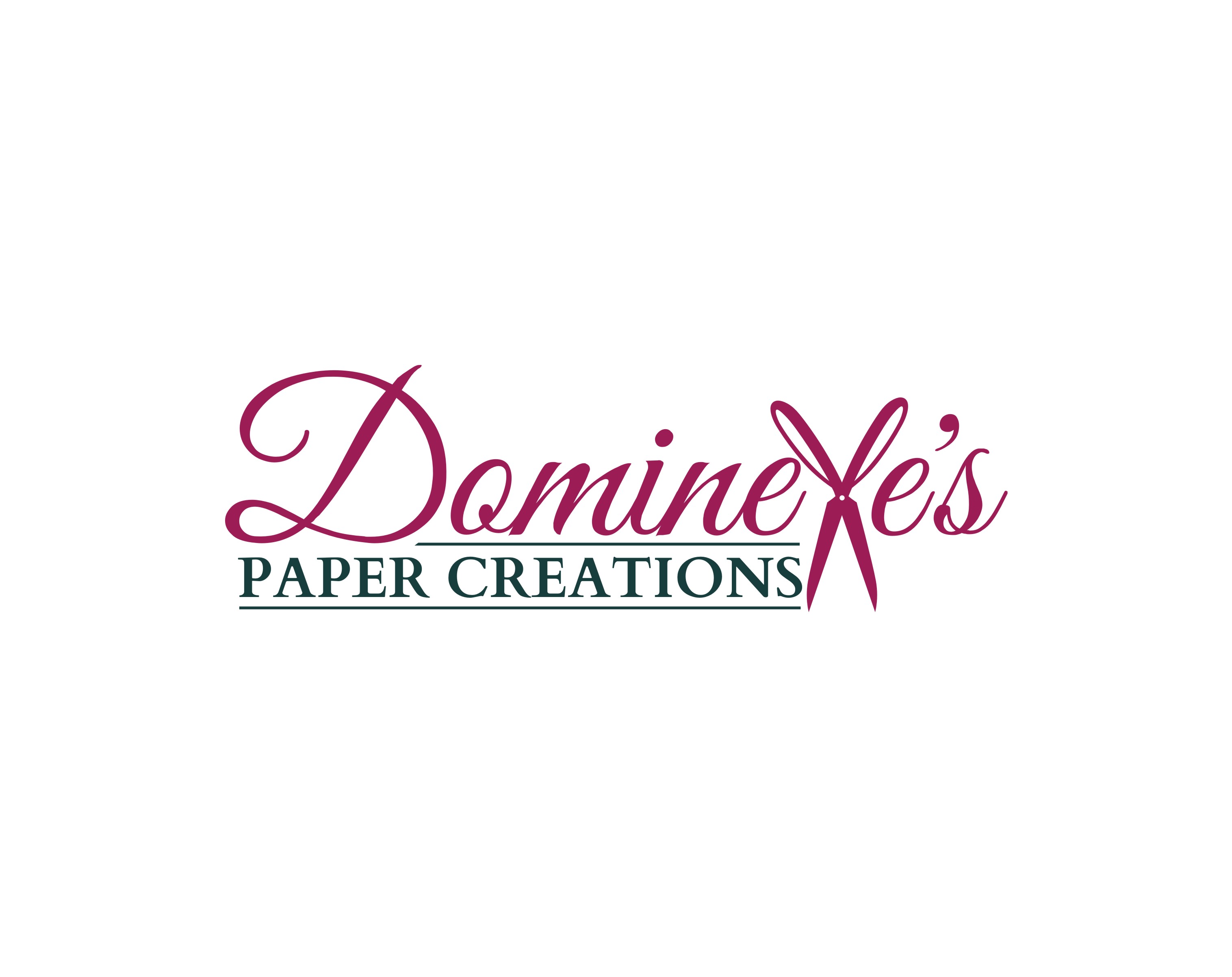 Design de Logo par rgb01 pour Dominelle's Paper Creations | Design #36816032