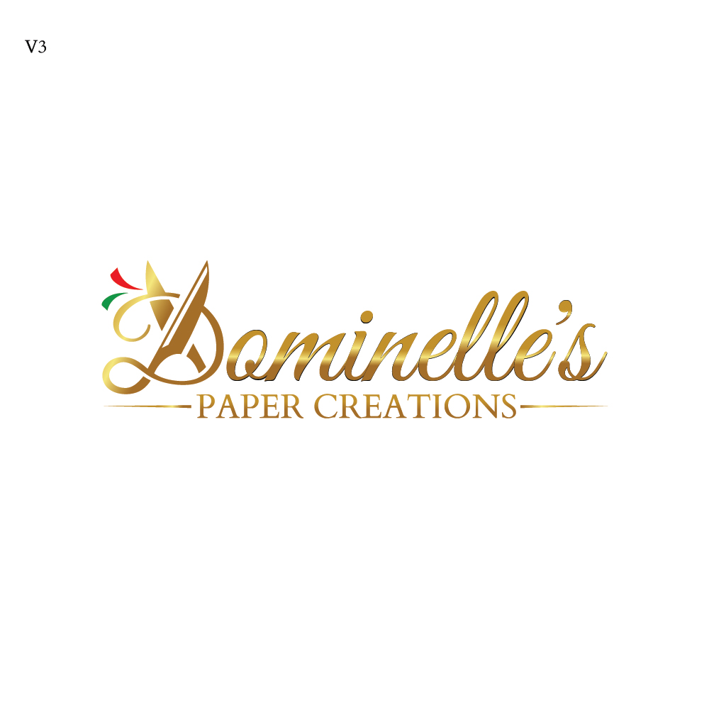 Design de Logo par rgb01 pour Dominelle's Paper Creations | Design #36817264