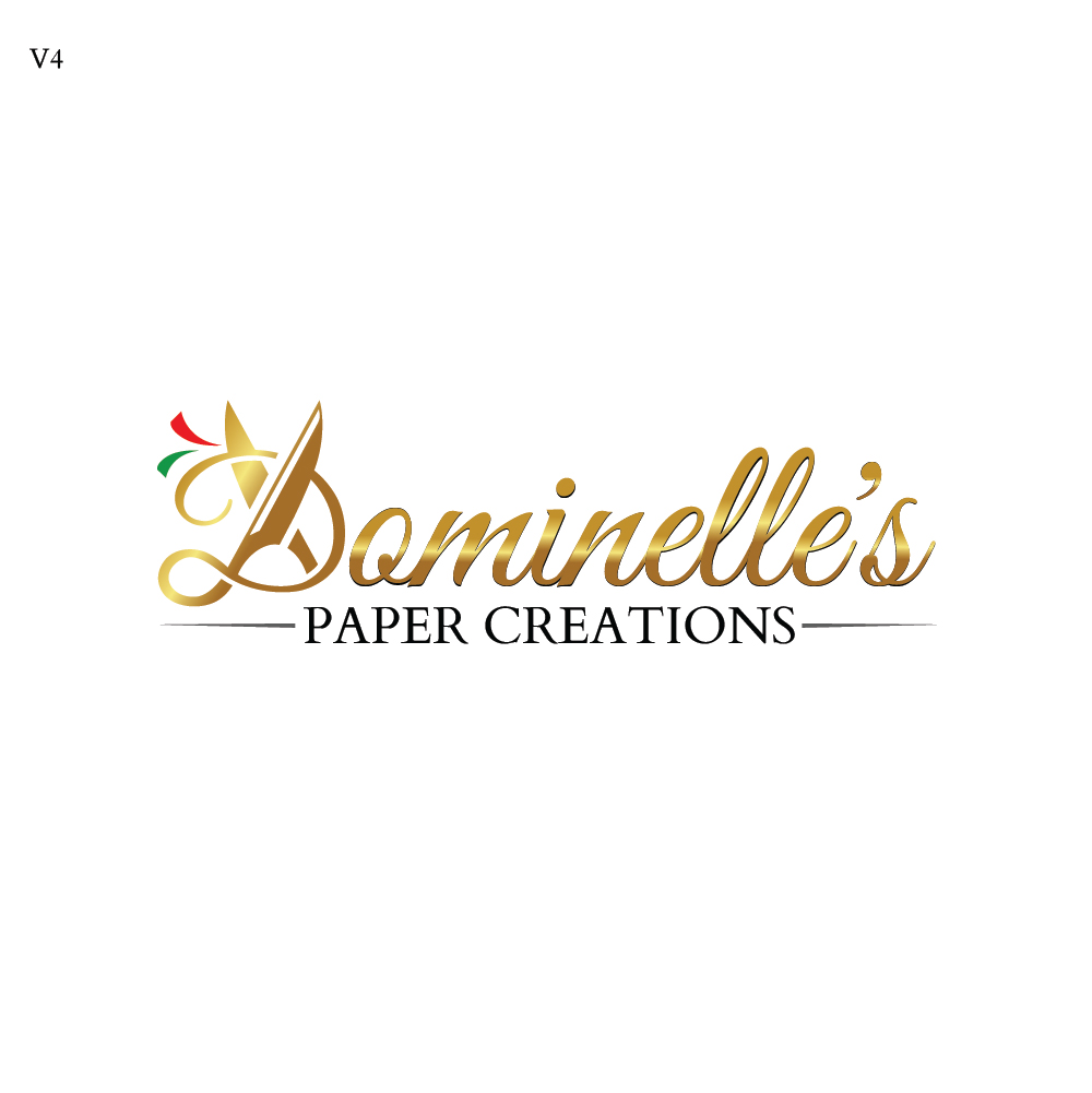 Design de Logo par rgb01 pour Dominelle's Paper Creations | Design #36817265