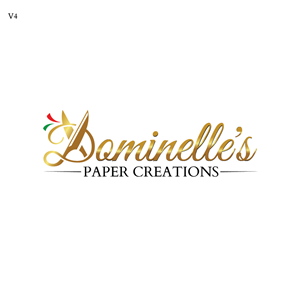 Design de Logo par rgb01 pour Dominelle's Paper Creations | Design : #36817265