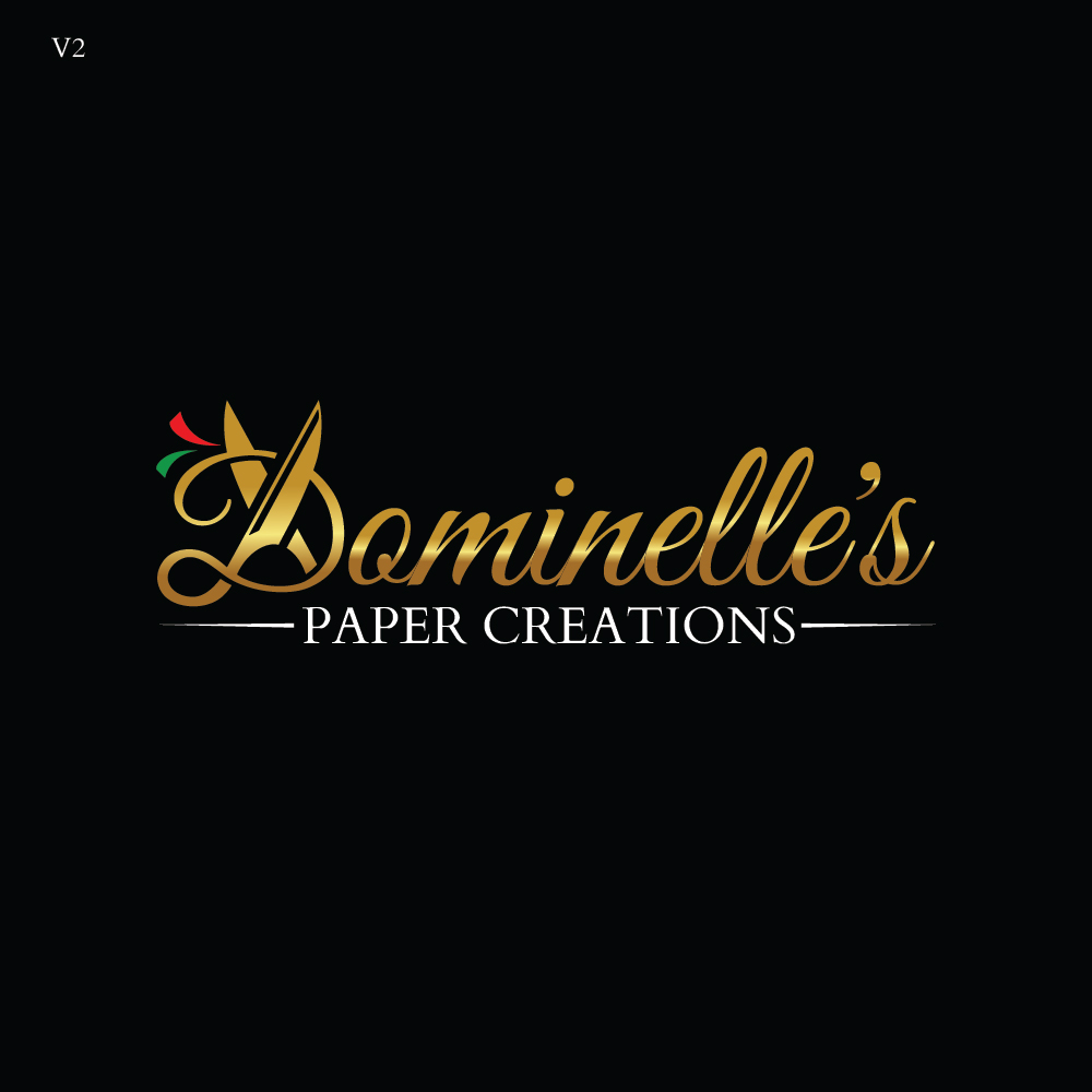 Design de Logo par rgb01 pour Dominelle's Paper Creations | Design #36817266