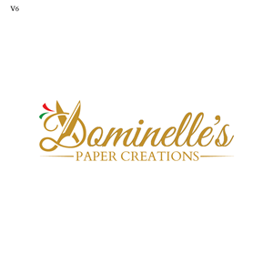 Design de Logo par rgb01 pour Dominelle's Paper Creations | Design : #36817841