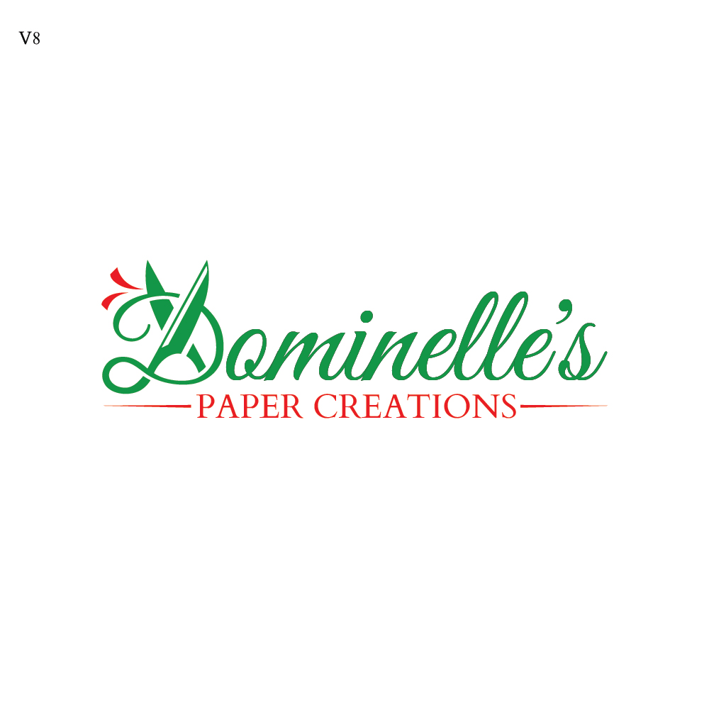 Design de Logo par rgb01 pour Dominelle's Paper Creations | Design #36819700