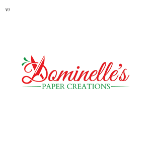 Design de Logo par rgb01 pour Dominelle's Paper Creations | Design : #36819701