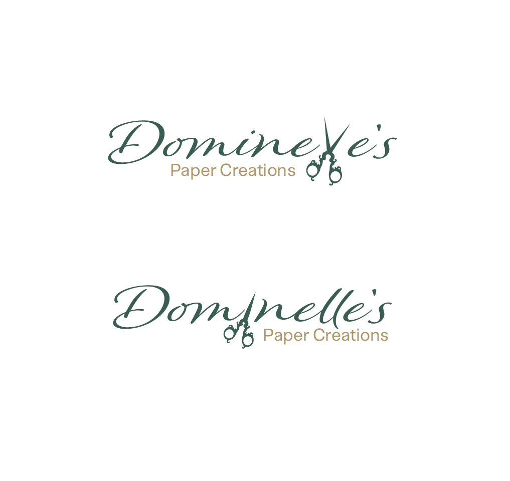 Design de Logo par Onse Officials pour Dominelle's Paper Creations | Design #36803430