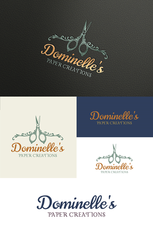 Design de Logo par Impressive Designs pour Dominelle's Paper Creations | Design : #36812044