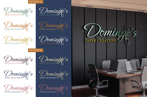 Design de Logo par Impressive Designs pour Dominelle's Paper Creations | Design : #36812045