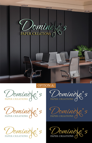Design de Logo par Impressive Designs pour Dominelle's Paper Creations | Design : #36816982