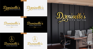 Design de Logo par Impressive Designs pour Dominelle's Paper Creations | Design : #36816984