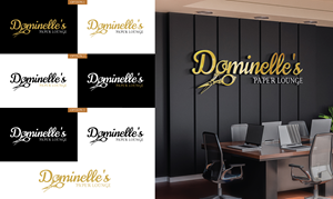 Design de Logo par Impressive Designs pour Dominelle's Paper Creations | Design : #36828145