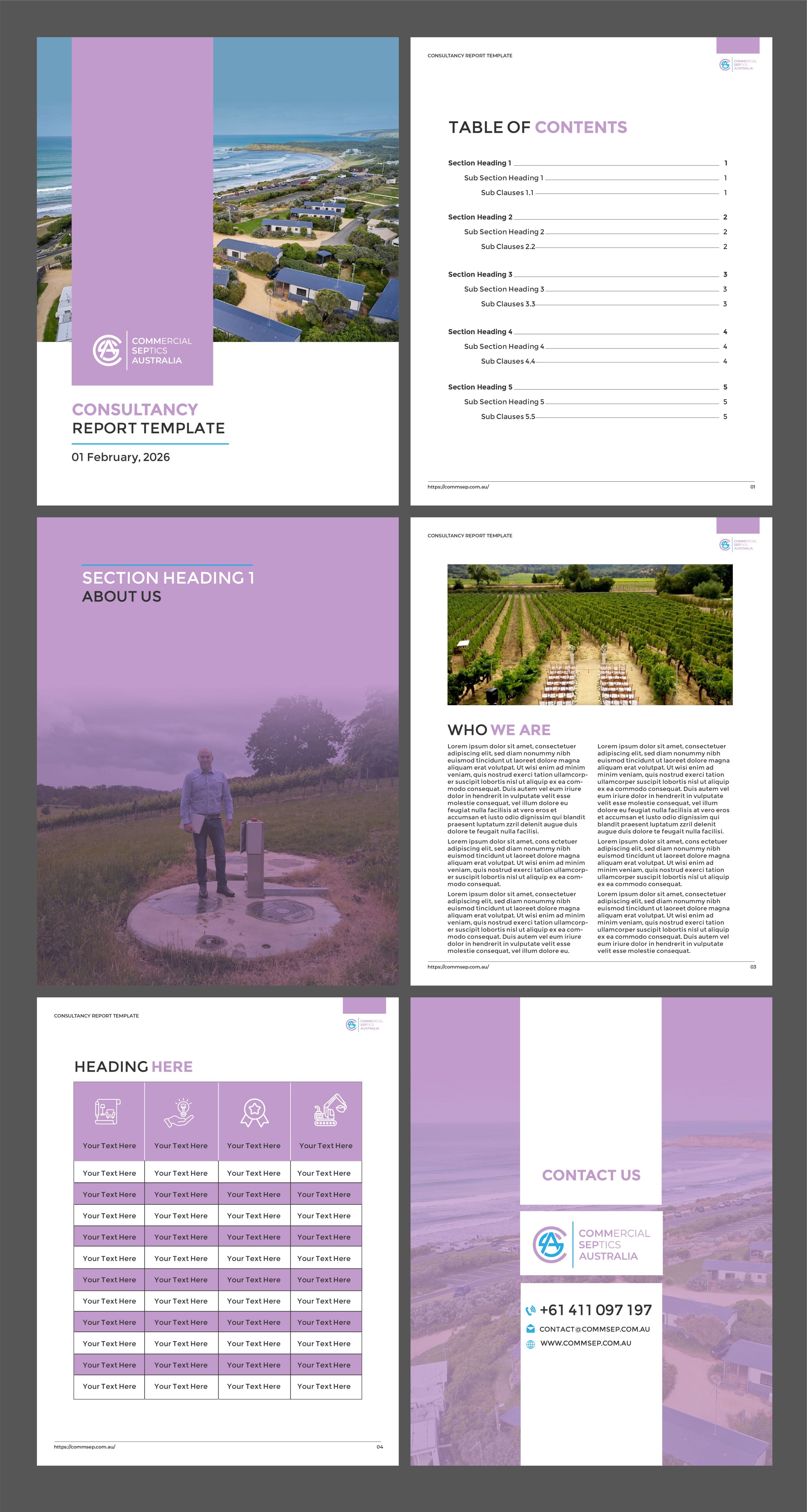 Diseño de Plantilla de Word por Fine Graphics House para este proyecto | Diseño #36809393