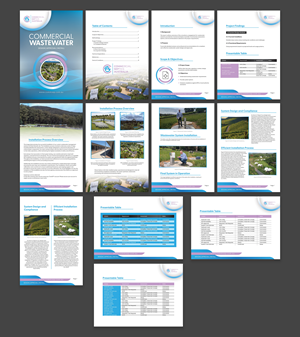 Word Template Design by Impressive Designs for this project | Design: #36839322