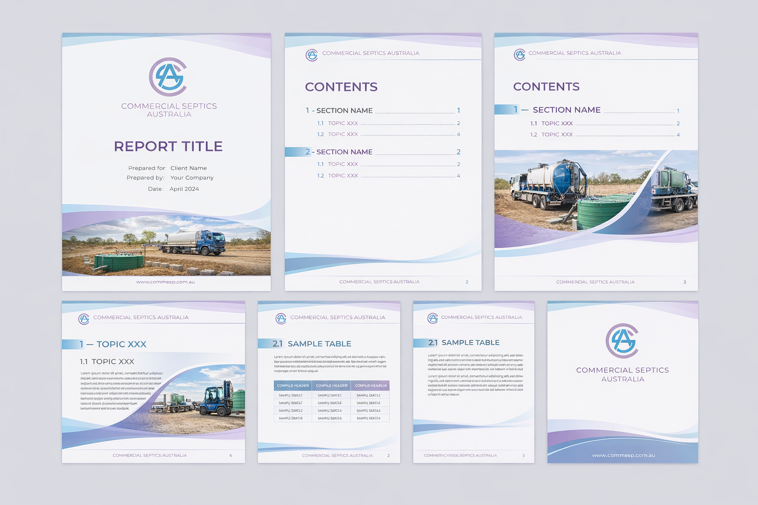 Word Template Design by designadnn for this project | Design #36812178