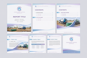 Word Template Design by designadnn