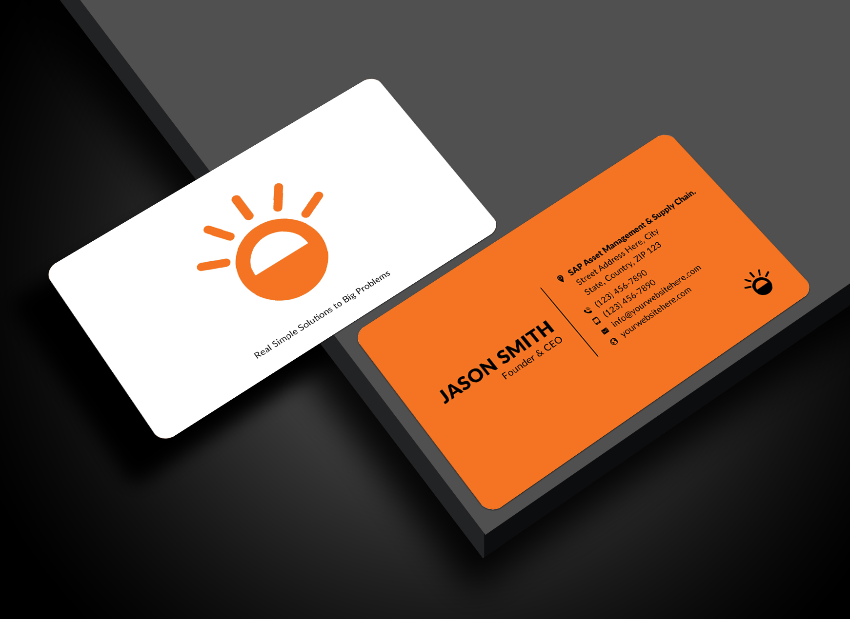 Design de Carte de Visite par Sun Moon Graphic Designer pour ce projet | Design #36803648