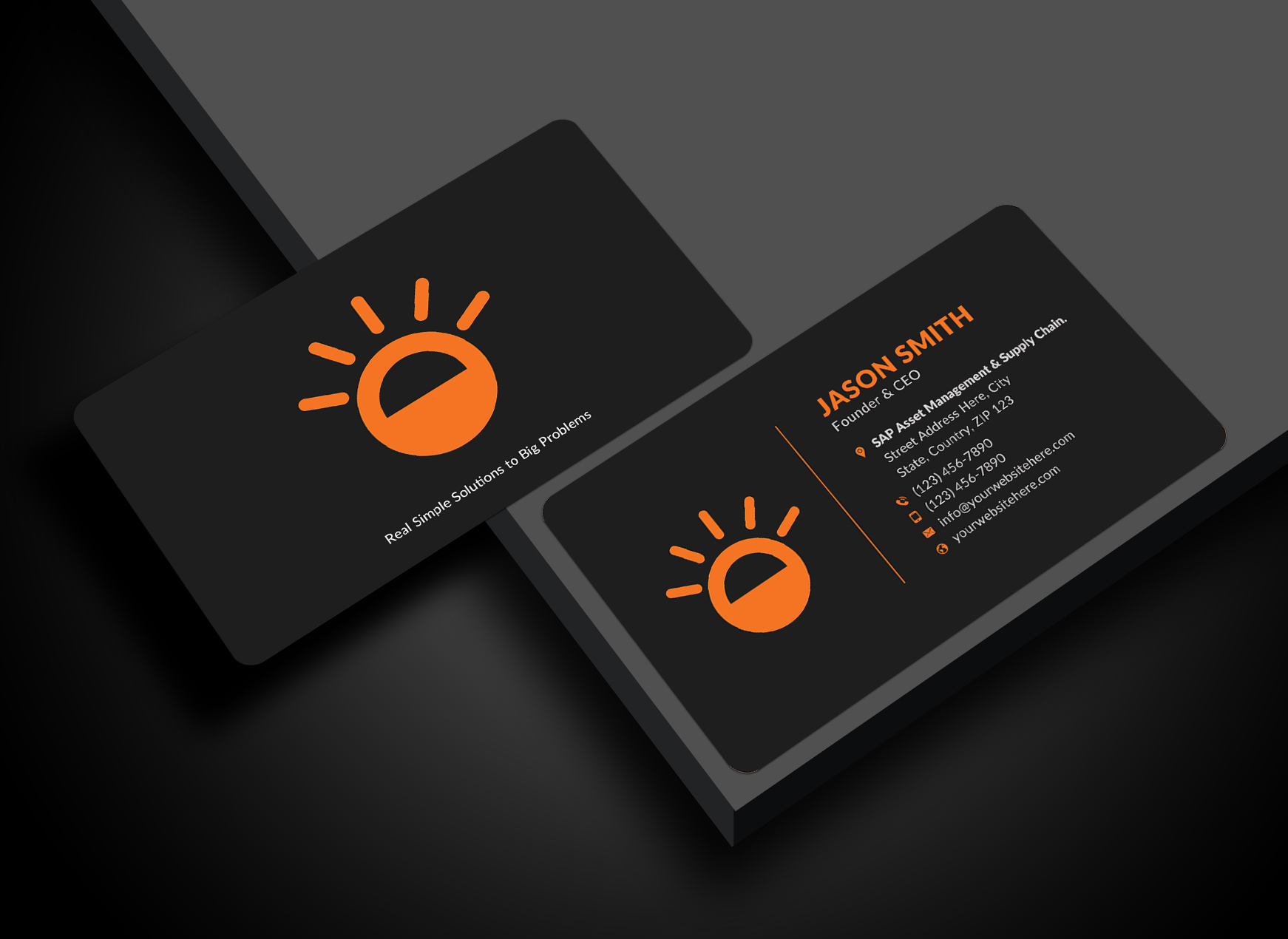 Diseño de Tarjeta de Presentación por Sun Moon Graphic Designer para este proyecto | Diseño #36824362