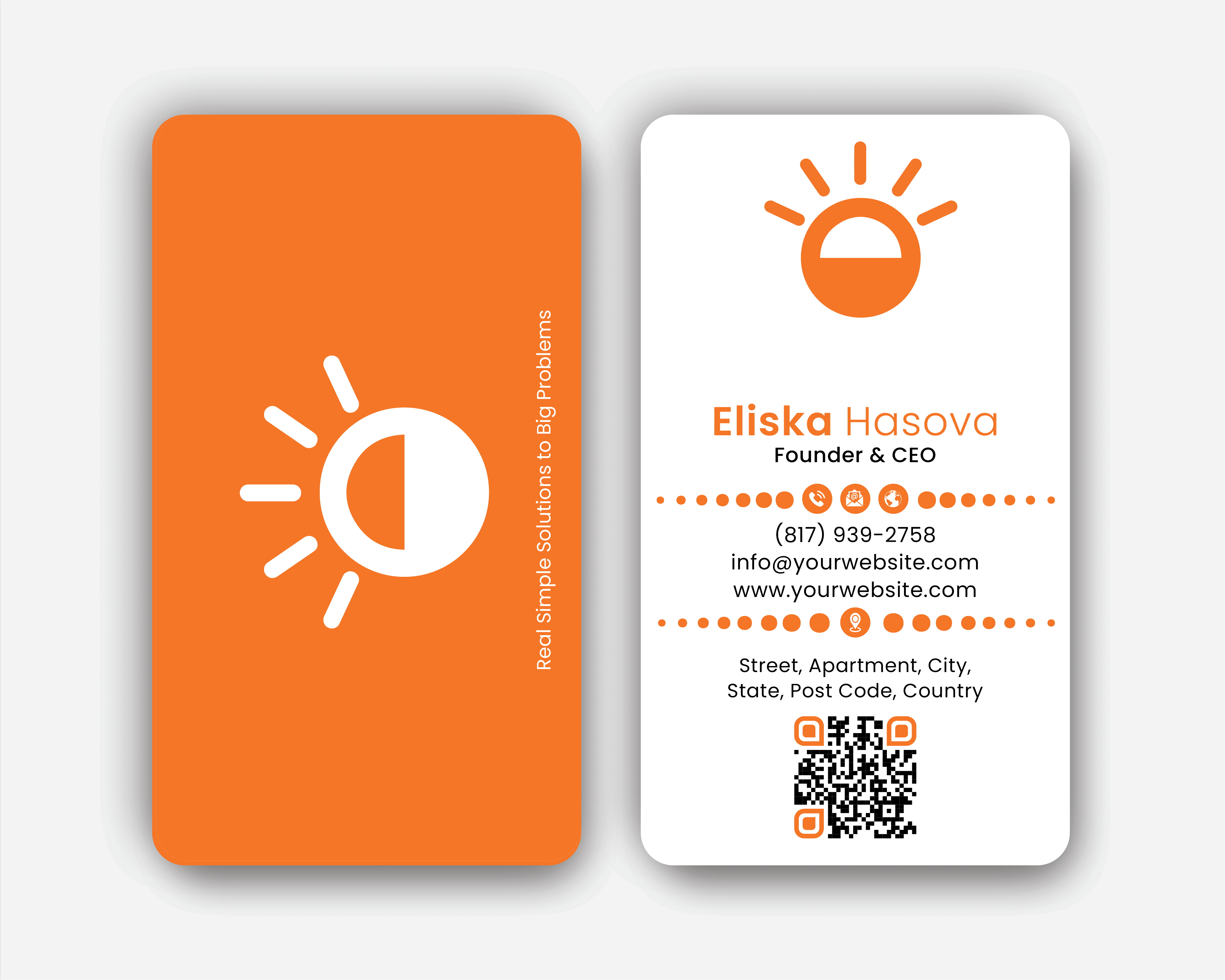 Diseño de Tarjeta de Presentación por DesignerShahadat para este proyecto | Diseño #36805956