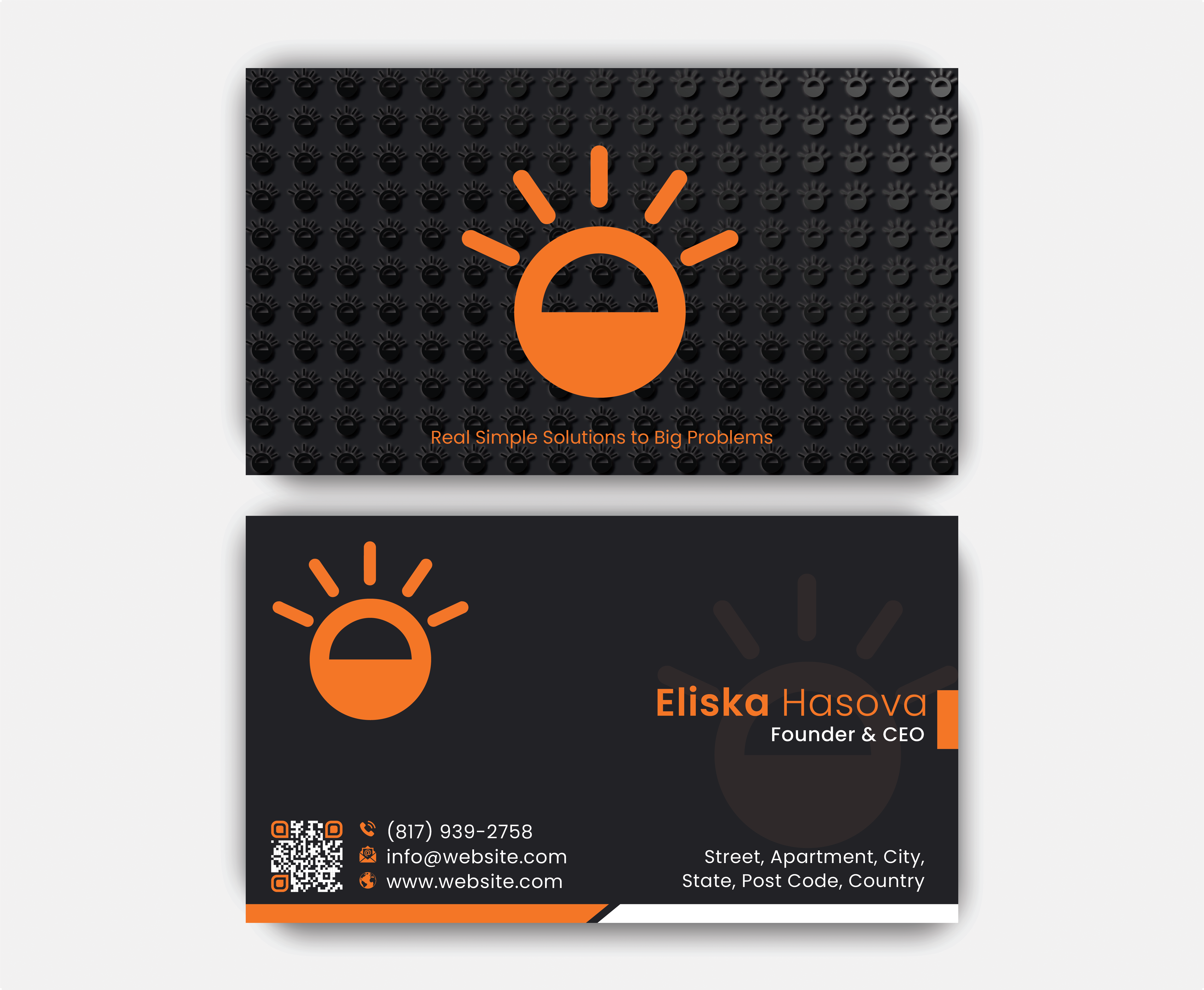 Design de Carte de Visite par DesignerShahadat pour ce projet | Design #36805991