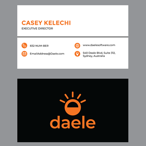 Design de Carte de Visite par Casey Kelechi pour ce projet | Design : #36803753
