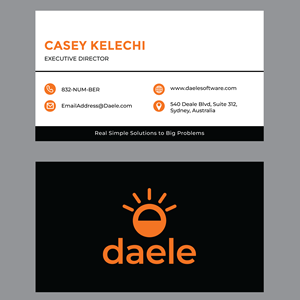Design de Carte de Visite par Casey Kelechi pour ce projet | Design : #36803754