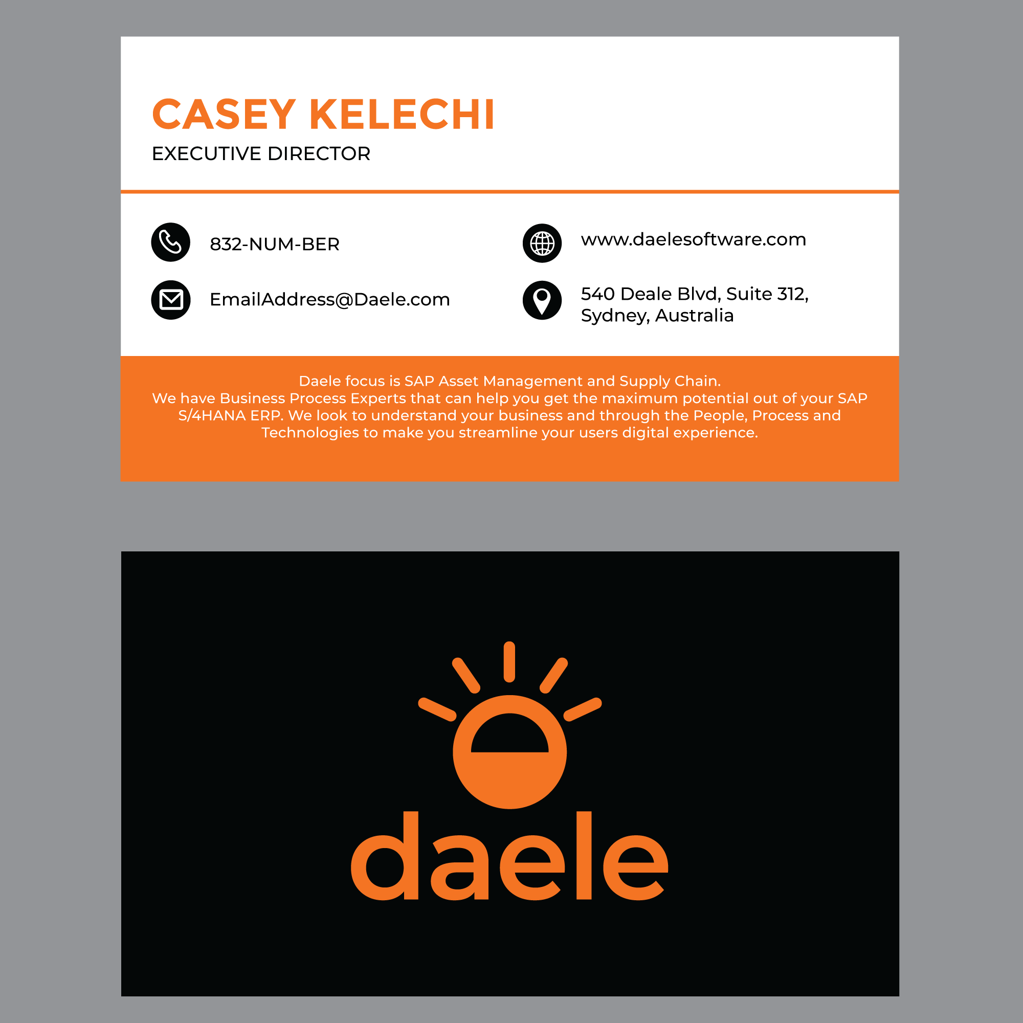 Design de Carte de Visite par Casey Kelechi pour ce projet | Design #36803755