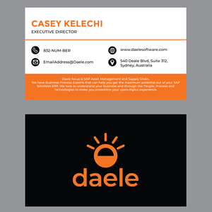 Design de Carte de Visite par Casey Kelechi pour ce projet | Design : #36803755