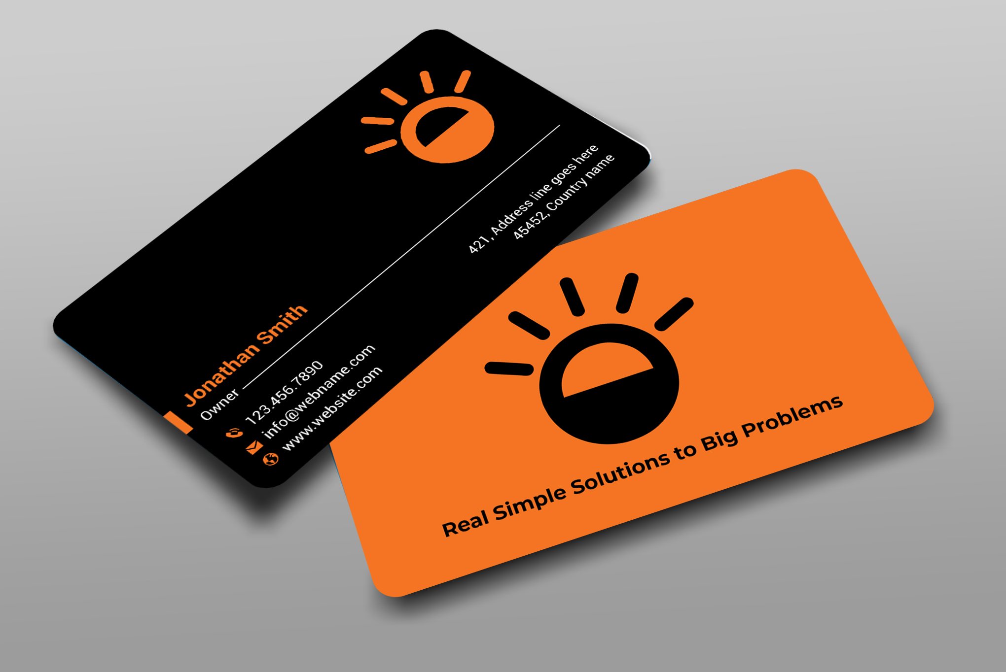 Business Card Design by JS Desiger for this project | Design #36804354