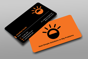 Business Card Design by JS Desiger