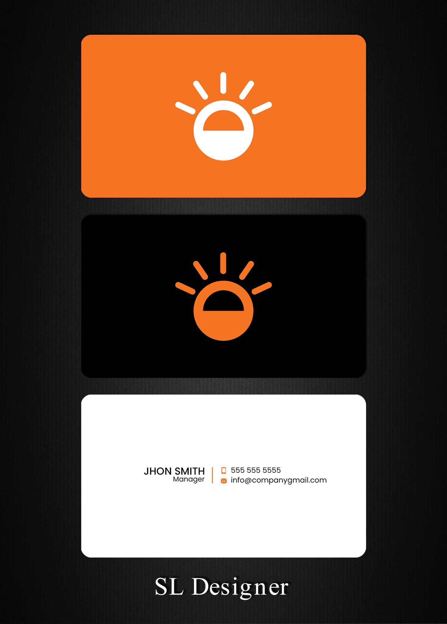 Diseño de Tarjeta de Presentación por SL Designer para este proyecto | Diseño #36805371