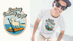 T-Shirt-Design von KickArt für Duxbury Creamery LLC | Design: #36837890