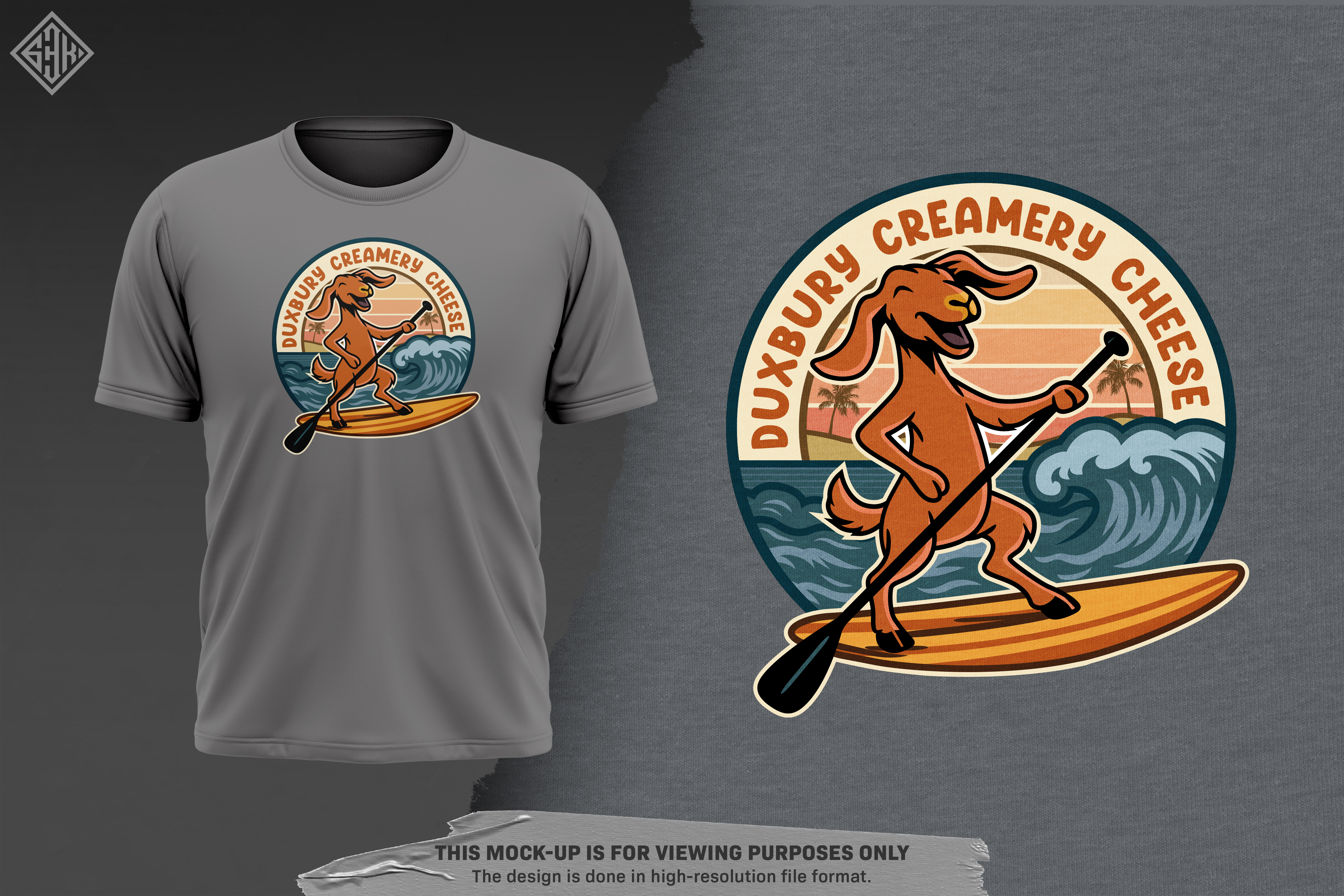 T-shirt Design by gekgrfx for Duxbury Creamery LLC | Design #36822540