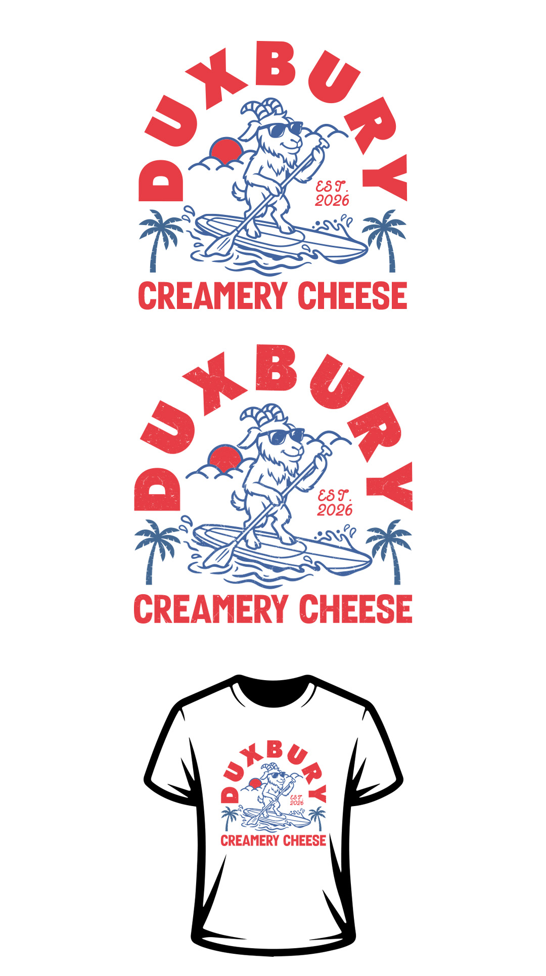 T-shirt Design by simple mind for Duxbury Creamery LLC | Design #36808368