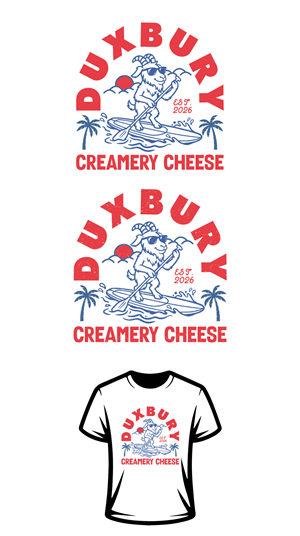 T-shirt Design by simple mind for Duxbury Creamery LLC | Design: #36808368