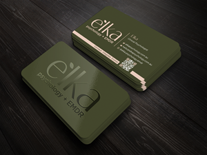 Business Card Design by Expert Bappy for Elka Psychology + EMDR | Design: #36808620