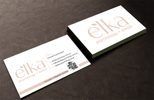 Business Card Design by Expert Bappy for Elka Psychology + EMDR | Design: #36808632