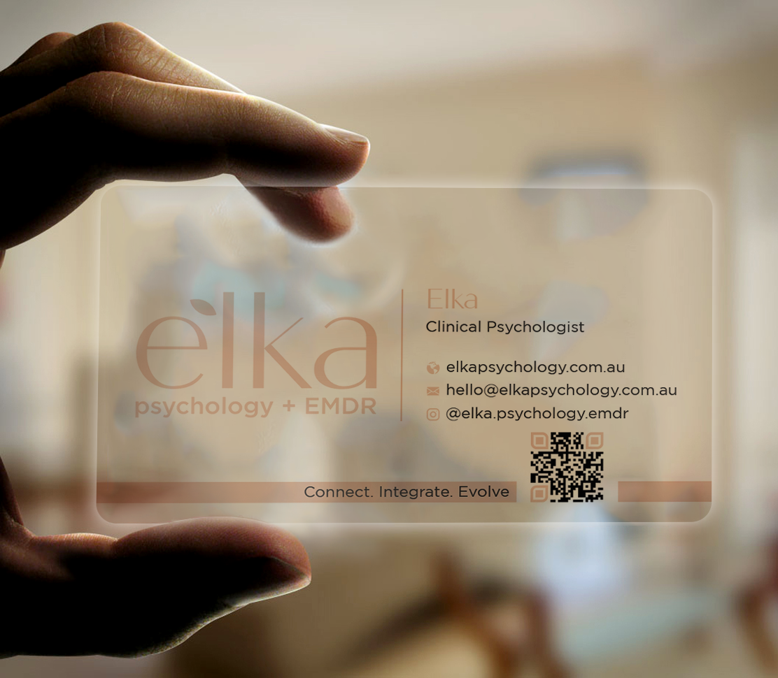 Business Card Design by Expert Bappy for Elka Psychology + EMDR | Design #36808633