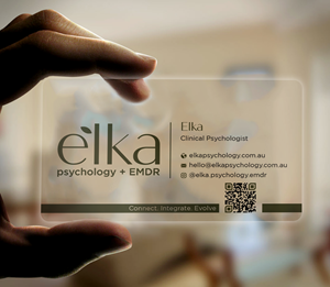 Business Card Design by Expert Bappy for Elka Psychology + EMDR | Design: #36808634