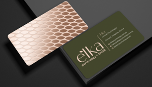 Business Card Design by Expert Bappy for Elka Psychology + EMDR | Design: #36812680