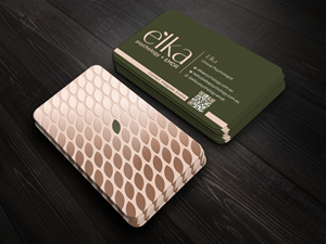 Business Card Design by Expert Bappy for Elka Psychology + EMDR | Design: #36812681