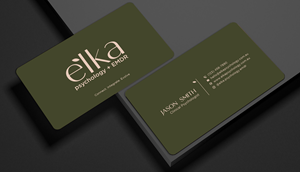 Business Card Design by Sun Moon Graphic Designer for Elka Psychology + EMDR | Design: #36811162